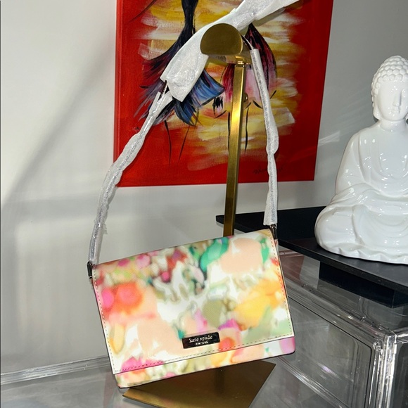 kate spade Handbags - Kate Spade Multicolor Floral Story Book Crossbody Bag 7.5”x 5.25”x 1” NWOT